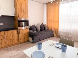 Уютная евро2 в ЖК Ala Park - 4