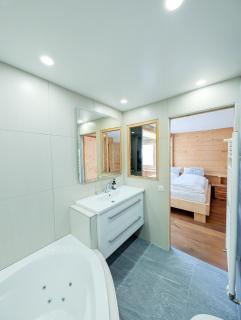 Appt de charme dans chalet - cosy & nature - 9