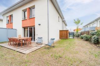 Maison Spacieuse avec Jardin Privé 3 Chambres Parking Gratuit 15 min Toulouse - 5