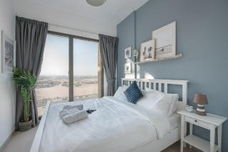 StayShort - Extravagant 1BR near Town Square - Sleeps 4 - 7