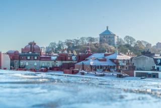 Top Floor with Rooftop, 1BR Apartment in Great Location - 3