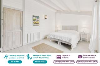 Charmante maison pour 8 à 800 m de la plage - 7