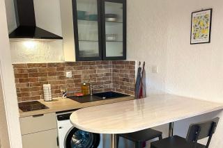 Bright studio a few steps from the beach - Saint-Elme - 4