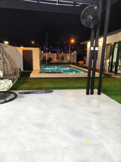 Calm Stay Cottage Private pool Homestay Dungun - Dungun - 5