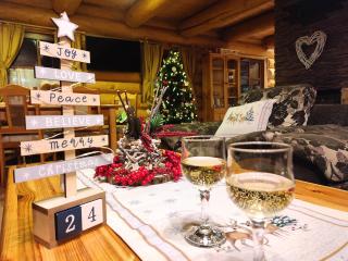 Luxusná drevená zrubová chata v obci Telgárt - 1