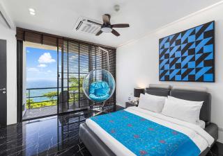 Villa Yin, Private Oceanfront Villa, Kamala Beach - 5