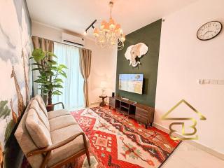 ICC Safari Stay 2BR 7Pax, Free Car Park, Ipoh City Centre - 9