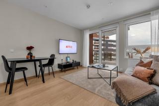 Northstay - Cozy Arctic Apartment, Free Parking - 6