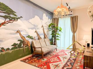 ICC Safari Stay 2BR 7Pax, Free Car Park, Ipoh City Centre - 1