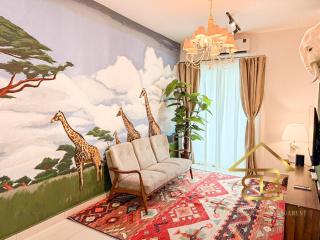 ICC Safari Stay 2BR 7Pax, Free Car Park, Ipoh City Centre - 0
