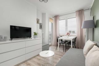 Comfortable One Bedroom Apartment Near Spodek in Katowice by Noclegi Renters - 5