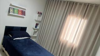 Quarto privativo com garagem - Bairro Tibery Uberlândia - Center Shopping Teatro Municipal - 4