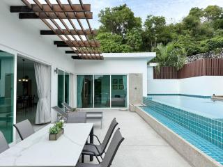 Kamala Seaview Villa - 3 BR Private Pool Villa - 4