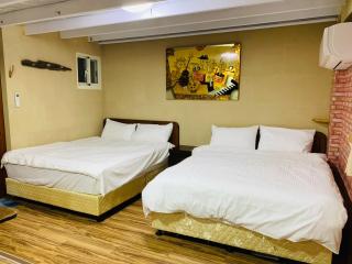 九份山海灣民宿 I 近老街 l 海景檜木房 - 4