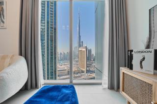 Stunning 2BR Skyline Stay With Full Burj Khalifa View - 7