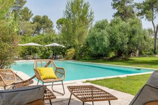 Provencal Villa With Pool In Montferrier-Sur-Lez - 8