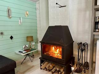 Cozy Cabin with a Beautiful Sauna Near Lake - 7