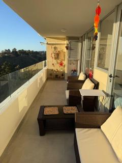 Acogedor Lindo Dpto Los Castaños, Algarrobo Norte, Piscinas Jacuzzi Gym, Wifi Home Office - 9