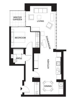 Heart of the City Barbican 1 BR - 6