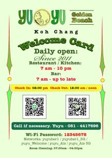 Yuyu Golden Beach - Ko Chang - 9