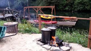 Secluded Lakefront Yurt with Private Beach near Portland, Oregon - 8