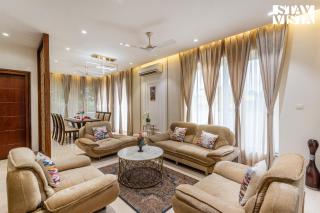 StayVista at Brickstone Villa with Lake View - 8