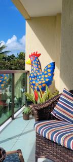 CONFORTÁVEL PORTO DE GALINHAS!!! Apartamento 100mts vista mar - 5