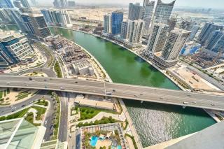 FAM Living - 1 Bedroom Canal View in DAMAC Maison Prive - 7