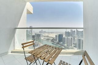 FAM Living - 1 Bedroom Canal View in DAMAC Maison Prive - 6