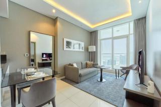 FAM Living - 1 Bedroom Canal View in DAMAC Maison Prive - 3