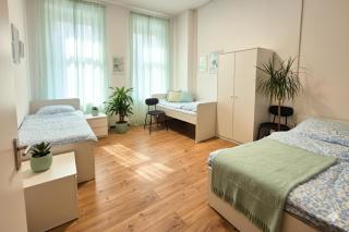 L21-Apartment Flensburg, 5 Zimmer, 14 Betten, Standardisierte Ausstattung, ideal für Reisende, Pendler, Familien - 1