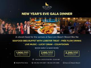 Sea Lion Beach Resort Mui Ne - 0