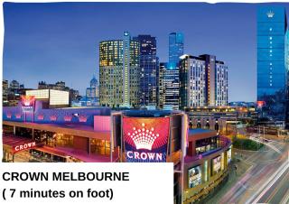 16S Abnb-Style Easy 2BR APT 7 mins Crown Casino walk, Free Parking - 7