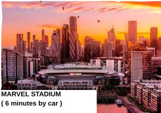 16S Abnb-Style Easy 2BR APT 7 mins Crown Casino walk, Free Parking - 4