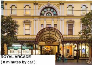 16S Abnb-Style Easy 2BR APT 7 mins Crown Casino walk, Free Parking - 2