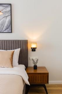 Moderne 1 Zimmer Ferienwohnung mit Sonnenterrasse und Parkplatz, in ruhiger Lage, nur wenige Gehminuten zum Ostsee Sandstrand - 0