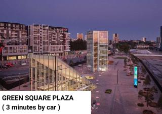 25W Abnb-Style Mall Park Parking Train STA 2BR - 9