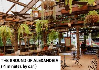 25W Abnb-Style Mall Park Parking Train STA 2BR - 2