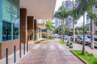 Estadia incrível com piscina e academia no Setor Bueno - DNAG - 3