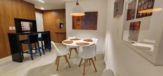 Apê do Sonho com Rooftop Piscina Vista Serra e Mar - 7