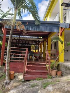 Appartement chaleureux à Sainte-Anne avec jacuzzi 45 m² - 4