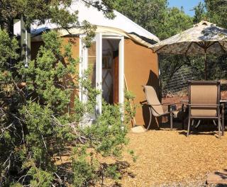 Charming Yurt in the Cibola National Forest near Albuquerque, New Mexico - 9