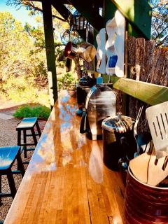 Charming Yurt in the Cibola National Forest near Albuquerque, New Mexico - 6