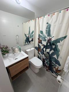 Acogedor Lindo Dpto Los Castaños, Algarrobo Norte, Piscinas Jacuzzi Gym, Wifi Home Office - 4