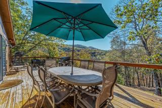 Camp Dancing Bears - Wifi, Riverfront, Pet Friendly, Fire Pit, Grill, Deck, Fishing, Games, Fireplace, King Bed - 1