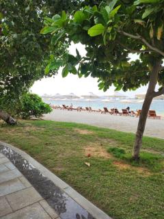 Peacefulness with privacy Wellness bliss serenity Beachfront Pool Tennis, Sauna & Steam Gym - 9