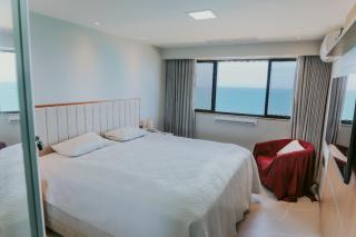 Flat com Vista para o Mar na Praia da Costa - 0