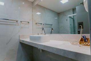 Flat com Vista para o Mar na Praia da Costa - 4