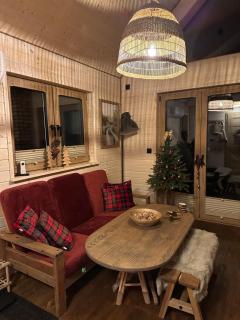 Hygge z kominkiem Piasek Cedynia Chojna - 0