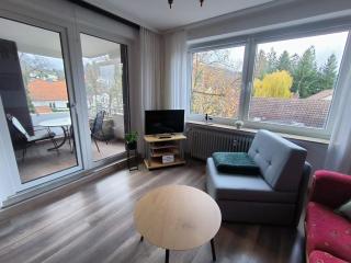 NEU! Innenstadt inklusive Bettwäsche und Handtüchern, Kaffeevollautomat - 3